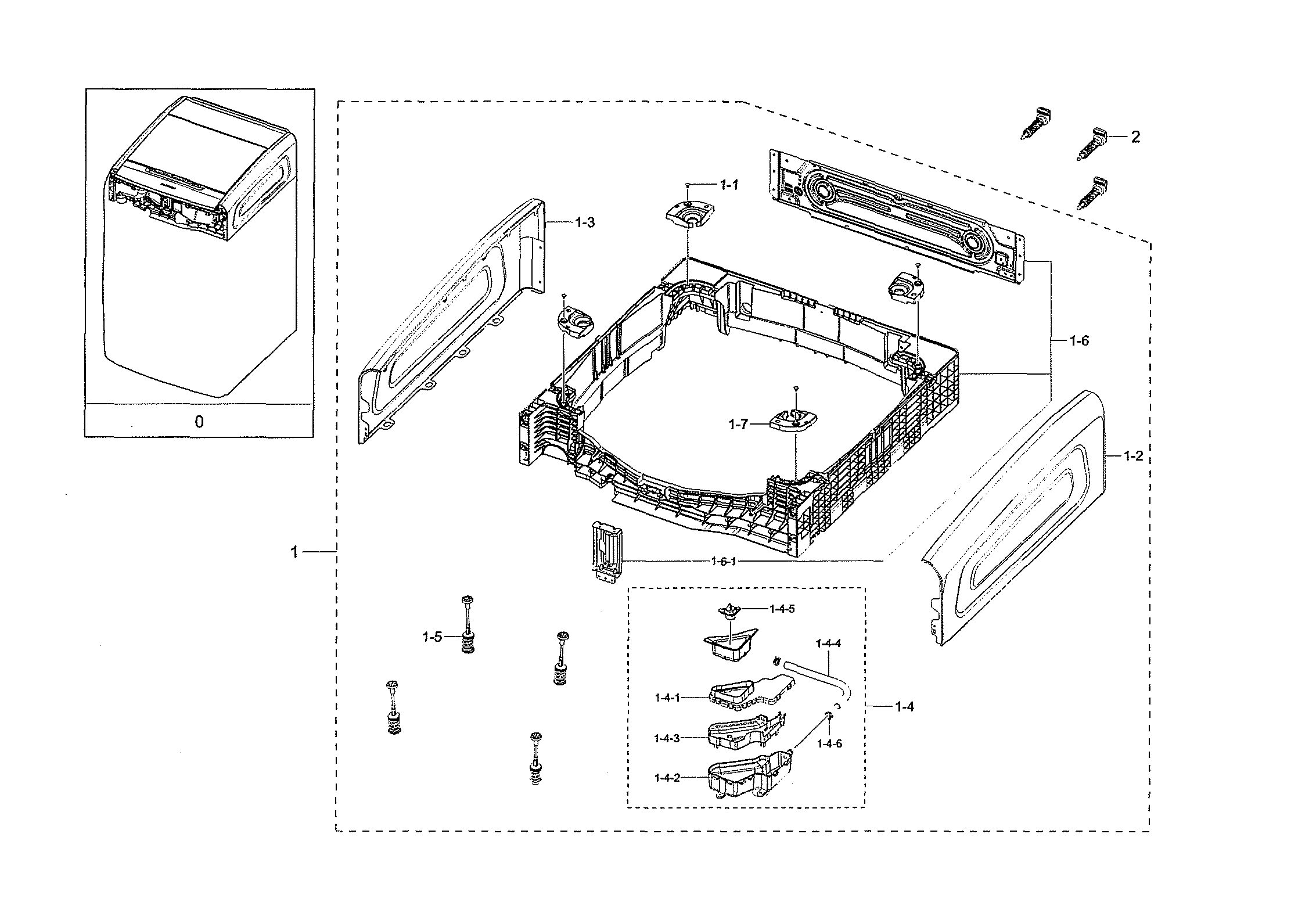 DUAL MODULE/FRAME