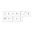 Samsung WV55M9600AV/A5-02 small parts diagram