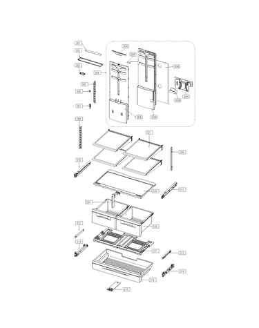 Refrigerator room