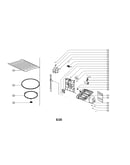 Microwave trays/magnetron/trans hv