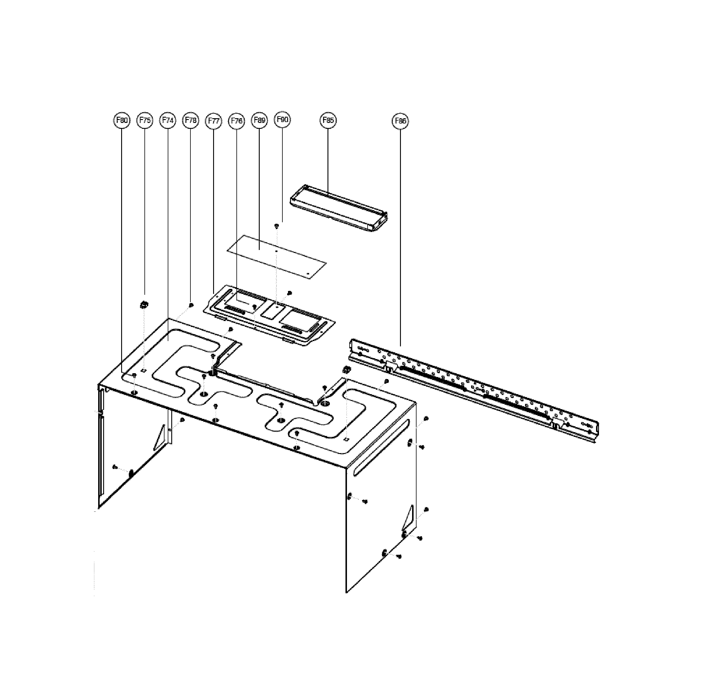 Frame & covers