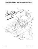 Control panel & separator parts