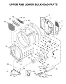 Upper & lower bulkhead parts