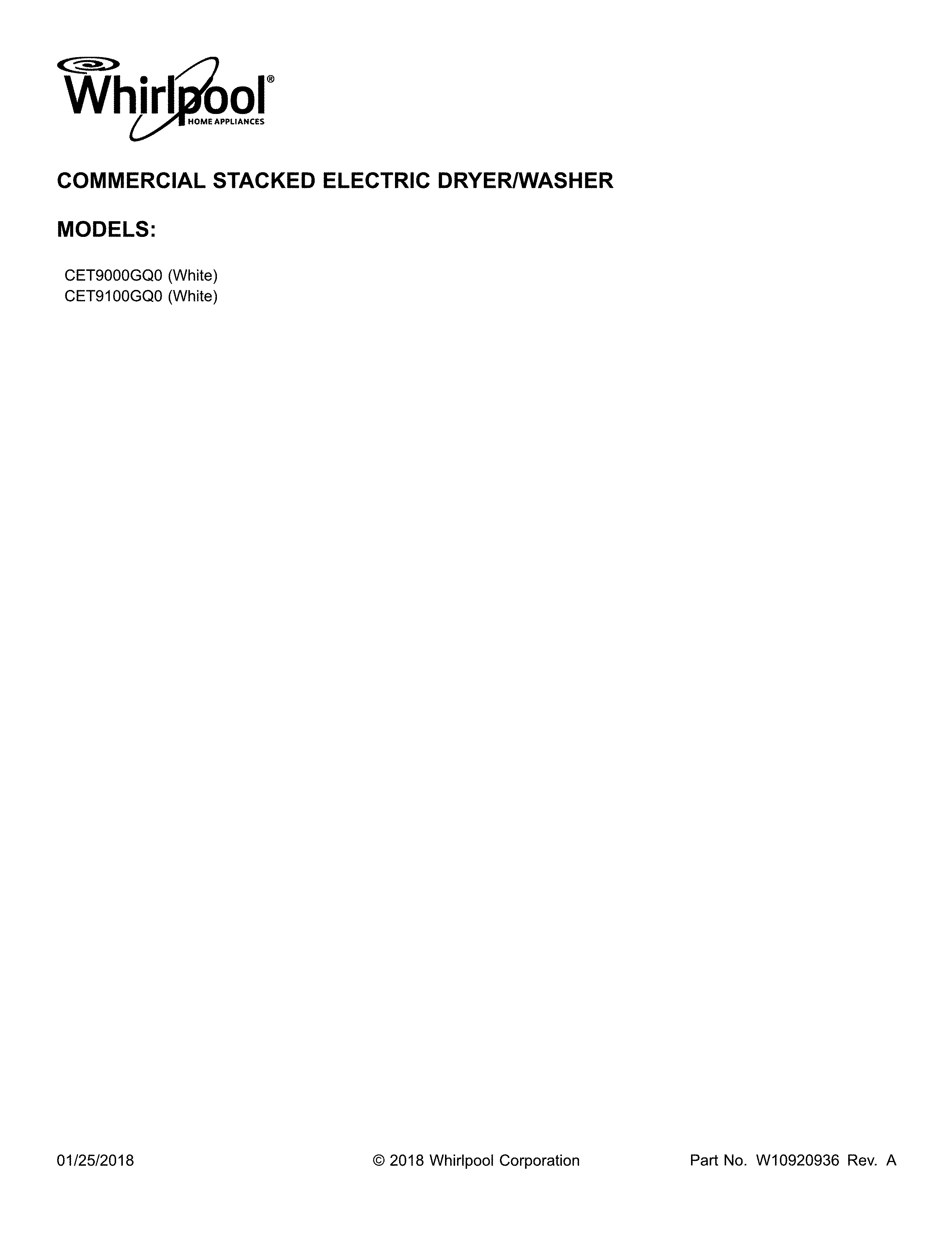 Front cover