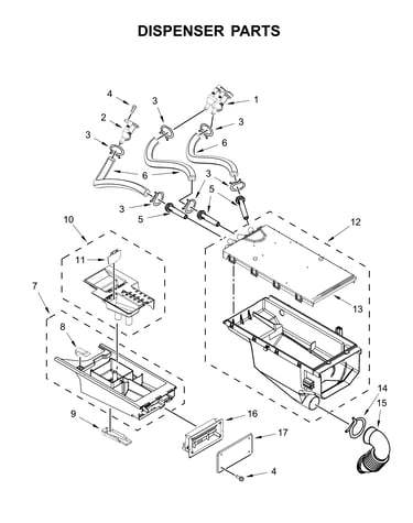 Dispenser parts