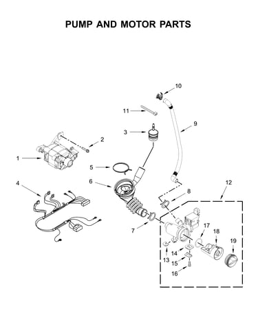 Pump & motor parts
