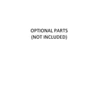 Whirlpool CET9000GQ0 optional parts not included diagram