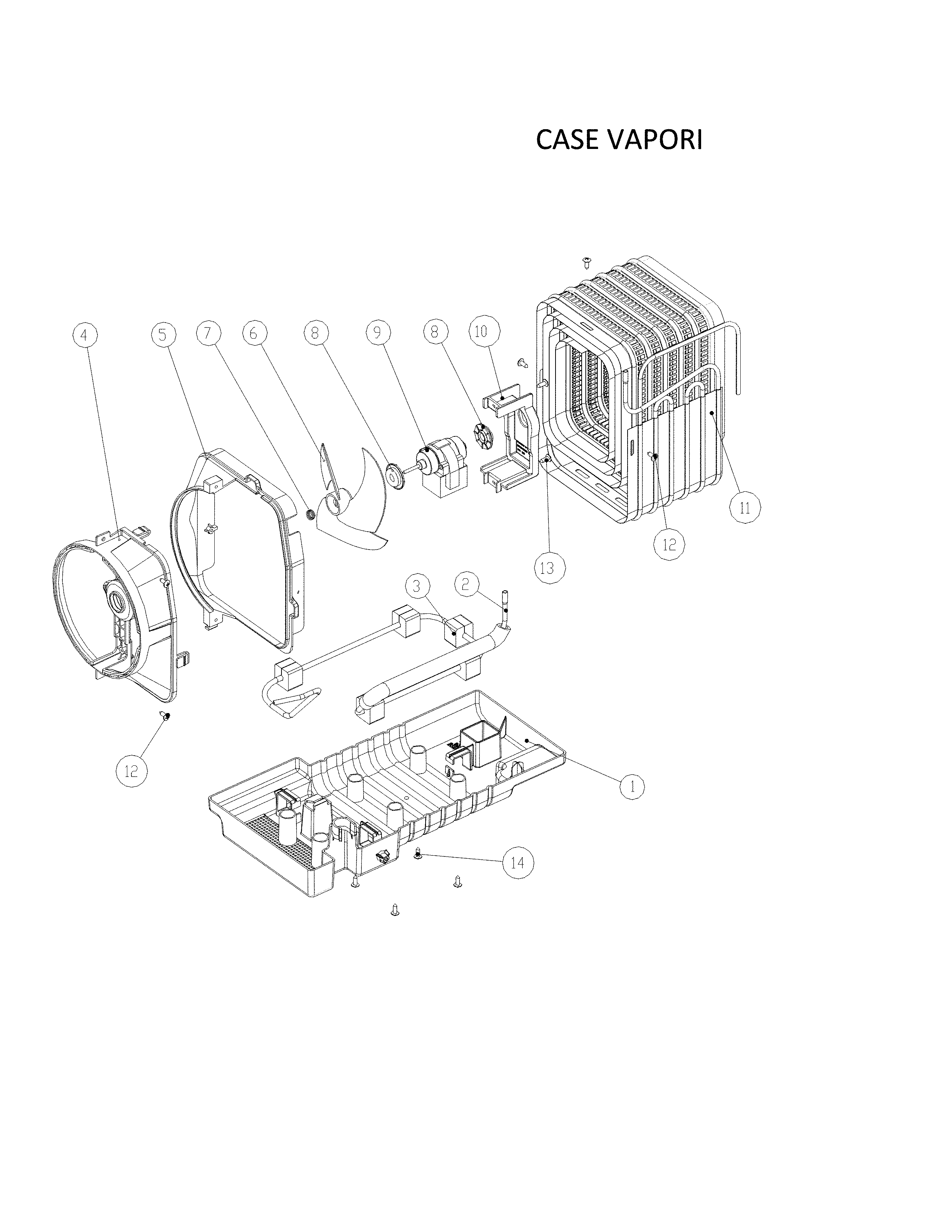 Case vapori