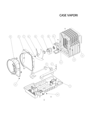 Case vapori