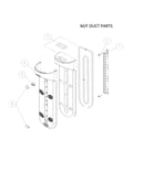 M/f duct parts