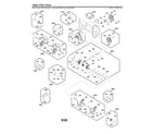 Briggs & Stratton 1696610-03 auger drive diagram