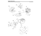 Briggs & Stratton 1696610-03 engine & frame diagram