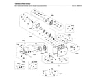 Briggs & Stratton 1696610-03 traction drive diagram