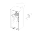 Kenmore 11160519912 refrigerator total diagram