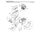 Briggs & Stratton 1696619-04 engine & frame diagram