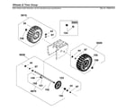 Briggs & Stratton 1696619-04 wheels & tires diagram