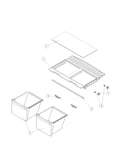 Crisper shelves