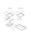 Glass shelves