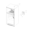 Kenmore 11160515911 refrigerator assembly diagram