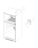 Refrigerator assembly