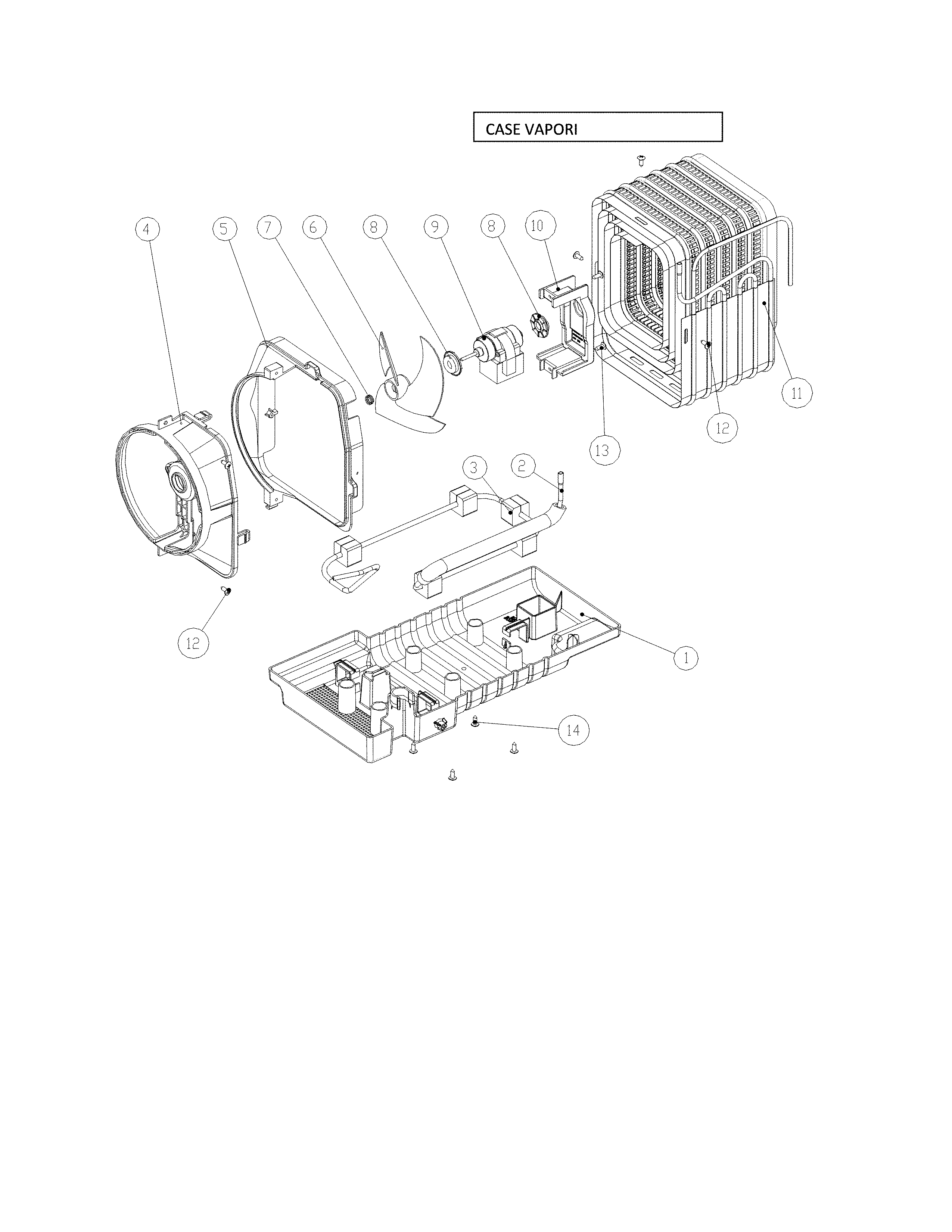 Case vapori
