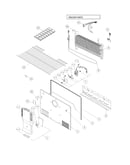 Freezer parts