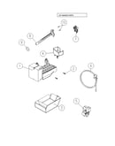 Ice maker parts