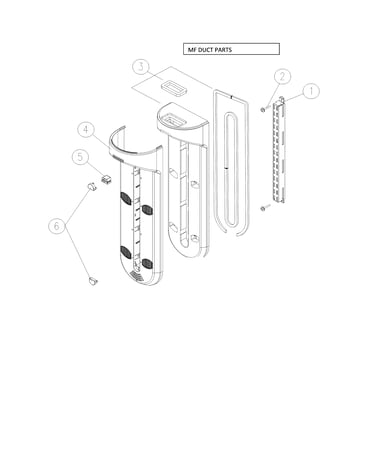 Mf duct parts