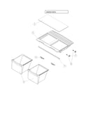 Crisper parts