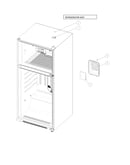 Refrigerator assembly
