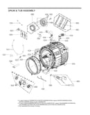 Drum/tub assembly