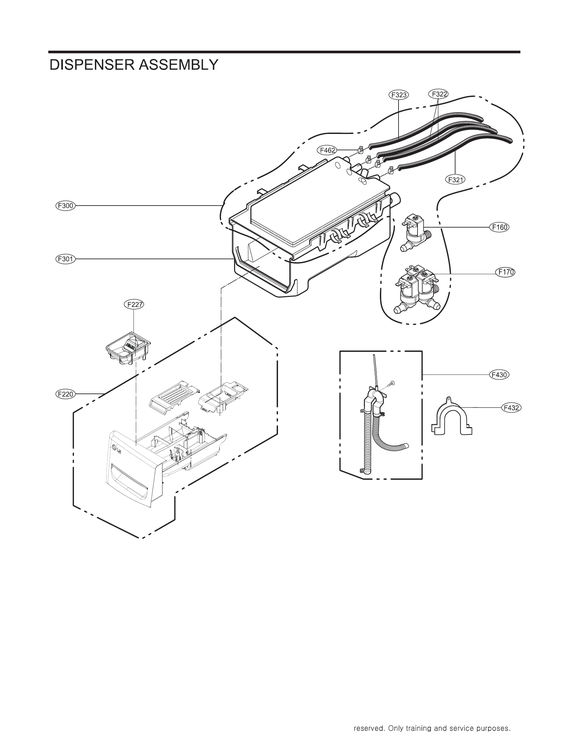Dispenser assembly