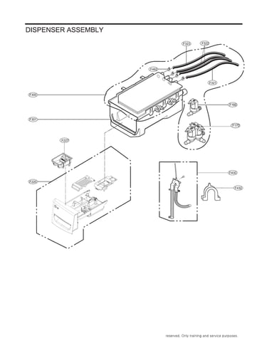 Dispenser assembly