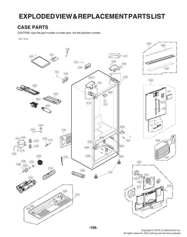 Case parts