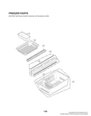 Freezer parts