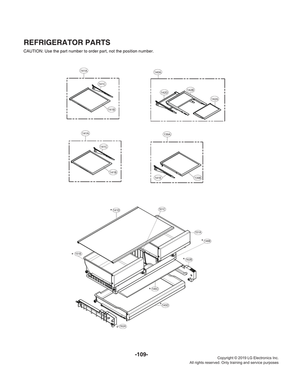 Refrigerator parts