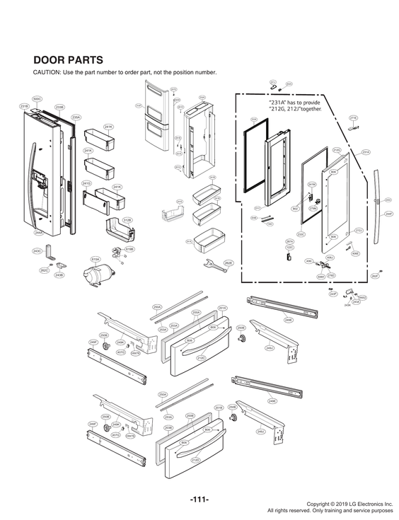 Door parts