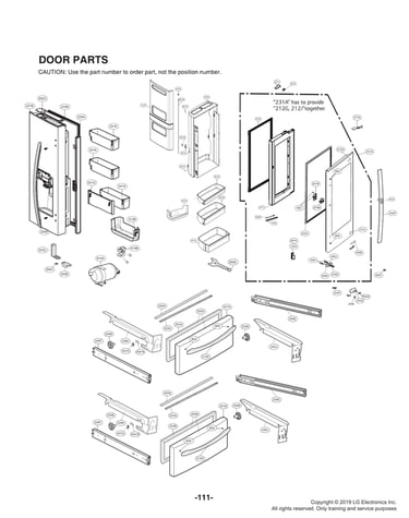 Door parts