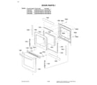 LG LRG3194ST/00 door parts diagram