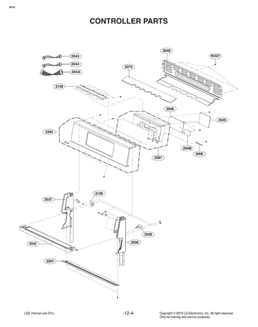 Controller parts