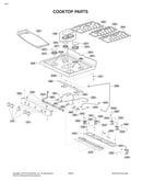 Cooktop parts