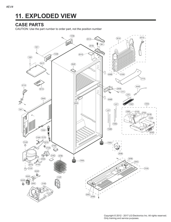 Case parts