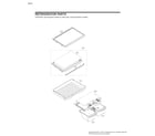 LG LTCS24223S/07 refrigerator parts diagram