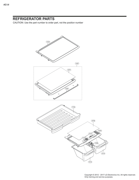 Refrigerator parts