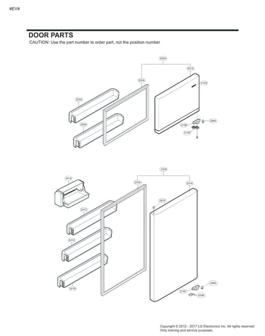 Door parts