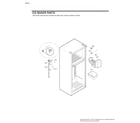 LG LTCS24223S/07 ice maker parts diagram