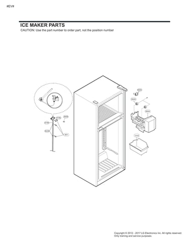 Ice maker parts