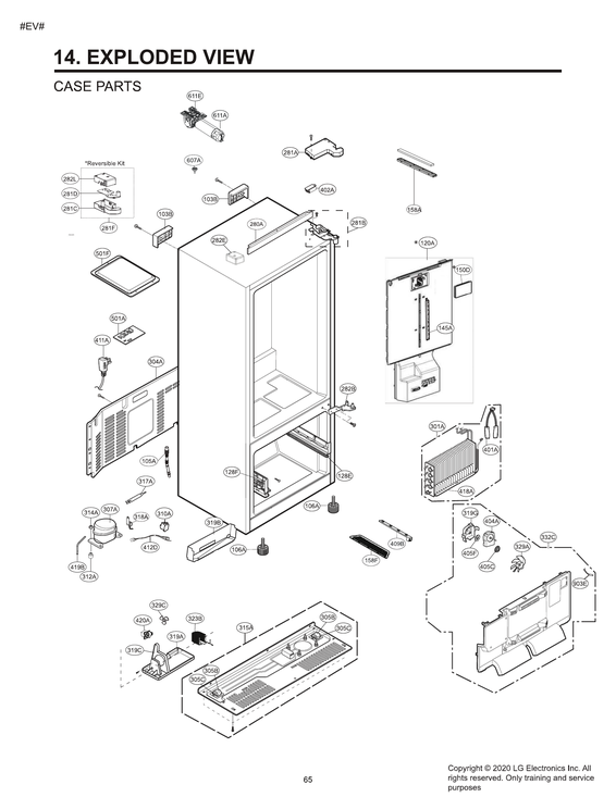 CASE PARTS