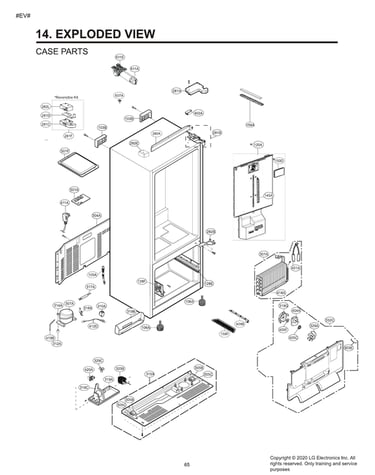 Case parts