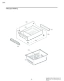 Freezer parts